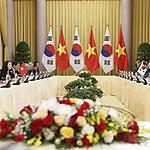 한-베트남 정상 “미래성장 협력 확대”