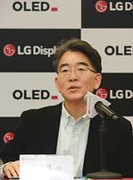 LG디스플레이 정호영 '올해 OLED 패널 판매 작년의 2배 목표'