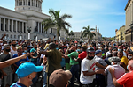 쿠바 반정부시위 1년, 극단적 경제상황은 여전히 지속