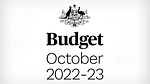 2022-23 호주 연방정부 예산안