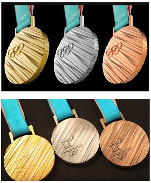 2018 평창 동계올림픽·패럴림픽 메달