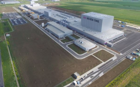 Nexen Tire’s new plant in Czech opens in Aug, bumping up capacity by 3 million 