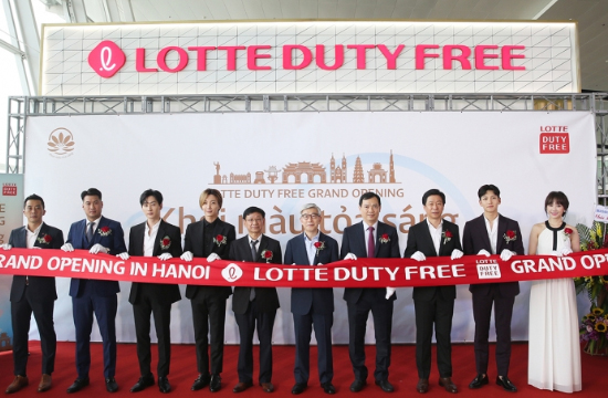 Lotte Duty Free opens its 3rd travel retail shop in Vietnam