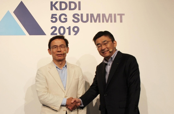 LG Uplus and KDDI team up in 5G-backed drone business