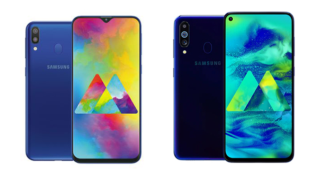 Galaxy M series – M20 and M40