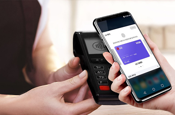 LG Electronics rolls out LG Pay for its phone users in the U.S.