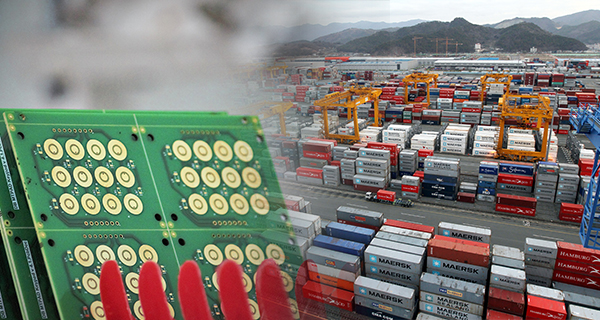 Korea’s July 1-20 exports down 13.6%, set for 8-mo losing streak on memory chip woes