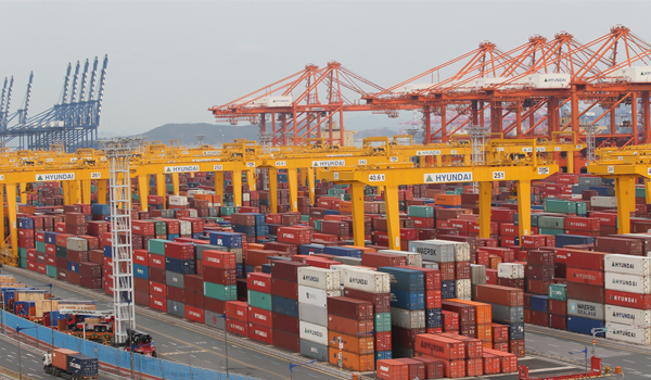 S. Korea to inject $35.2 bn by 2040 to expand capacity at 12 ports