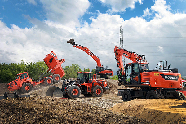 Doosan Infracore to supply 80 excavators to French equipment rental firm