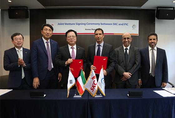 Korea’s SKC pulls in $560 mn from PIC of Kuwait to set up JV on propylene chemicals 