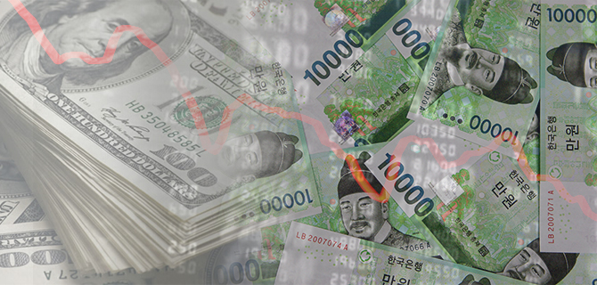 Korean won at lowest since 2016 versus USD, JPY amid trade whammies