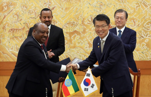 Korea Eximbank to finance $86 mn in Ethiopia’s univ research project