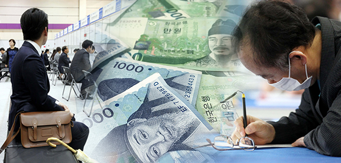 Korean govt pays record high amount of job-search subsidy in July