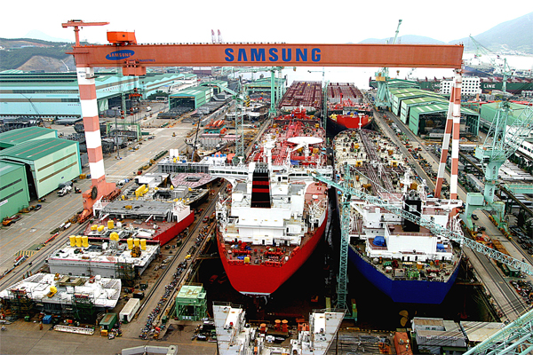 Korean shipyards keep lead in global shipbuilding orders in July