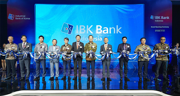 Korea’s state-invested IBK launches Indonesian commercial bank