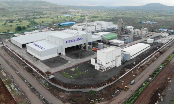Korea’s Hyosung begins commercial operations of spandex plant in India