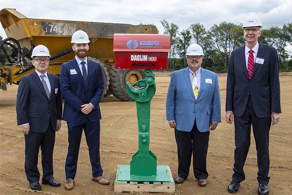 State utility Korea Southern Power breaks ground for gas plant in U.S.