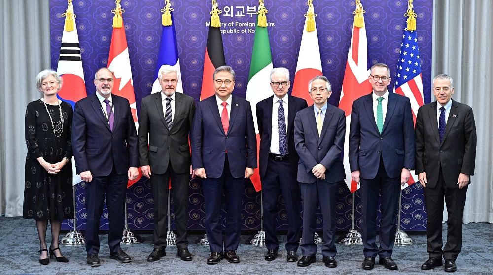 4.10.(월) G7(주요 7개국 협의체) 주한대사* 초청 만찬